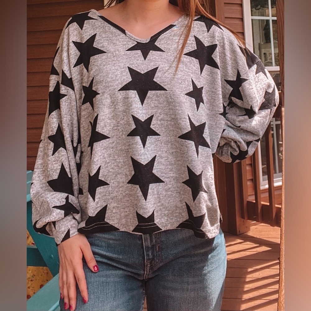 Shein star top
